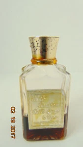 Vintage White Shoulders Bath drops  2.0 Oz. By Evyan. 35% Full  - Picture 1 of 4