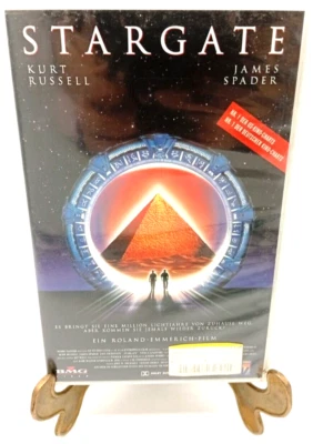 Original Stargate - Das Tor zum Universum VHS 1995 Sealed Rar Vintage Retro - Bild 1 von 4