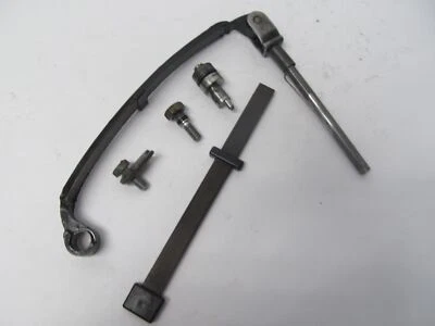1978 HONDA XR75 E XR 75 CAM CHAIN TENSIONER WITH GUIDE - Image 1 of 4