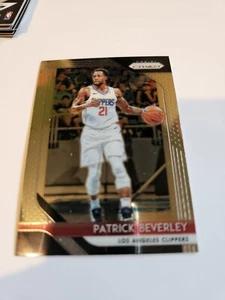 2018-19 Panini Prizm Basketball #204 Patrick Beverley - Picture 1 of 1