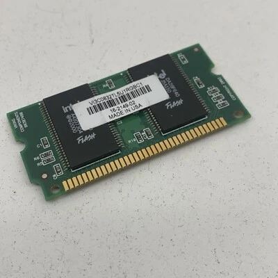 Viking VI3C0832TL5U1RGBC1 Sodimm Flash Memory Module 64MB 72-Pin 16-2149-02 - Image 1 of 4