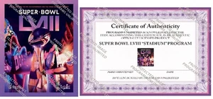 SUPER BOWL LVIII 58 KANSAS CITY CHIEFS CHAMPIONS! "STADIUM" PROGRAM HOLOGRAPHIC - Picture 1 of 4