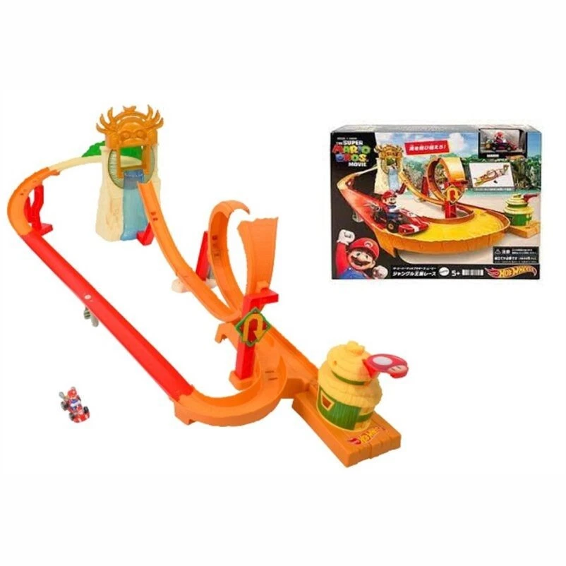 Hot Wheels Pista Super Mario all'Isola di Kong - Immagine 1 di 1