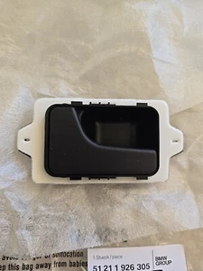 Genuine BMW E38 E30 E32 Front Driver Side Door Handle 83 Porsche 911 51211926305 - Picture 1 of 5