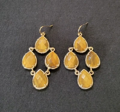 Kendra Scott Carlone石质耳环 — 第 1/4 张图片