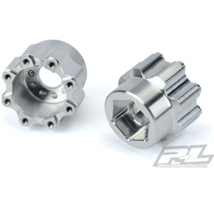 Pro-Line 6357-00 8x32 to 20mm Aluminum Hex Adapters : Pro-Line 8x32 3.8" Wheels - Picture 1 of 2