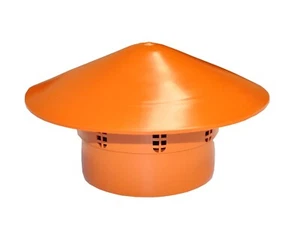 Terminale per tubi di scarico aeratore per acque reflue sistema suolo griglia di ventilazione coperchio tubo - Foto 1 di 1