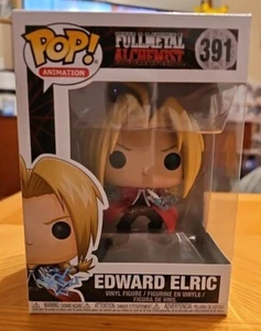Fullmetal Alchemist Edward Elric #391 Vinyl Figure Brand New Authentic Funko Pop - Picture 1 of 10