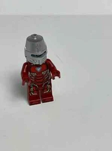 LEGO Iron Man Mark 50 Armadura Minifigura - 76218 Sanctum Sanctorum - (sh0828) - Imagen 1 de 2