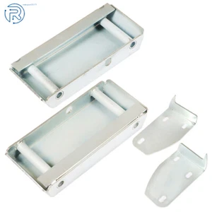 For 2003-up Ford F100 Crown Vic One Pair Front Steel Suspension Swap Bracket Kit - Picture 1 of 9