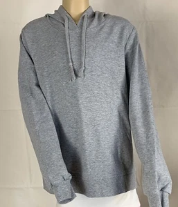 Ambiance Sweater with hood in gray size small - Picture 1 of 3