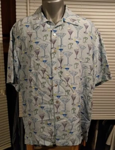 Hawaiihemd - PER LUI PER LEI von KUKKI Größe L - Bild 1 von 4