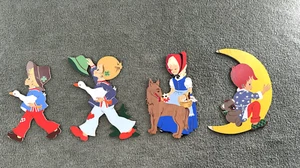 Mertens Kunst Germany Wooden Wall Art - 1968 - Picture 1 of 6