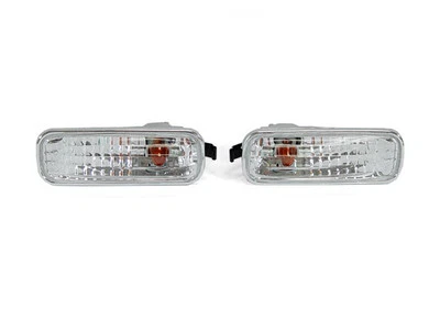 DEPO JDM Clear Dome Fender Side Marker Lights For 96 97 98 99-00 Honda Civic EK - Image 1 of 2