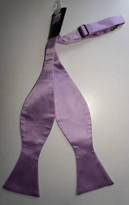 NUEVA PAJARITA SATINADA MORADA HOMBRE Foto 1 de 3