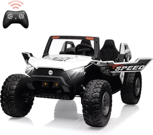 24V 2 Seaters Ride on UTV with Remote Control, Battery Powered Extra Large Ride - Picture 1 of 7