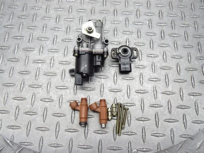 2003 03-04 Suzuki SV650 SV650S SK3 Lote Inyectores de Combustible Sensor Control de Ralentí  Foto 1 de 4