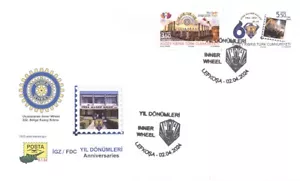 2024 UNMOUNTED MINT - ANNIVERSARIES - TURKISH CYPRUS - LIONS AND TMK - FDC - Picture 1 of 2