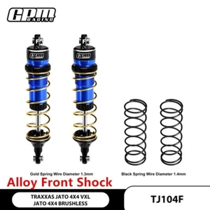 GPM Alu Stoßdämpfer vorne 104 mm für TRAXXAS 1/8 JATO 4X4 VXL 7462 RC Teile - Bild 1 von 7