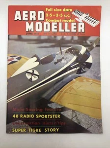 RIVISTA AERONAUTICA MODELLISTA DALL'Inghilterra giugno 1963 - Foto 1 di 5