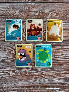 Bär Yoyo Tiere Karten Set 5/1 - Bild 1 von 2