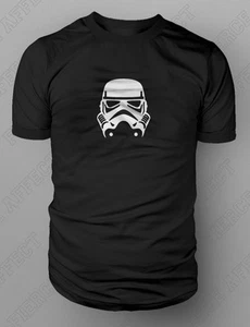 Stormtrooper Helmet Stencil Design TK421 T-shirt Tshirt M-XXL New - Picture 1 of 2