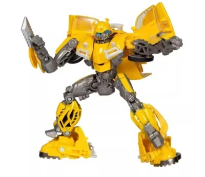 New Transformers Bumblebee Autobot Studio Series 116 Hasbro Action Figure Toys - Image 1 of 3