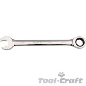 Yato professional combination ratchet spanner wrench sizes 10-32mm 72 T ratchet - Picture 1 of 1