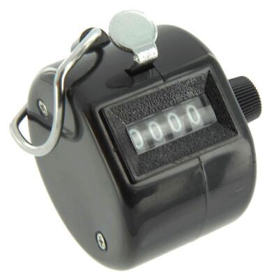 Hand Tally Counter Handheld Click Counter Mechanical Number • 2£