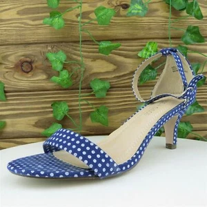 Chase & Chloe Mary Jane Damenschuhe kirablau Stoffschnalle Größe 8 Medium (B, M) - Bild 1 von 6