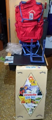 OTTIMO STATO Zaino escursionismo Invicta COMMODORE VINTAGE '80 trekking montagna - Immagine 1 di 4
