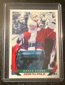 2023 Topps Holiday Santa Archives SA-1993
