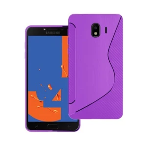 For Samsung Galaxy J4 2018 Case S-Line Silicone Gel Skin Various Colours Cover - Picture 1 of 8