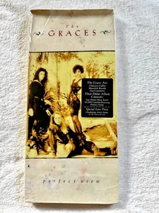 THE GRACES SEALED PERFECT VIEW DEBUT LONGBOX CD PROMO HYPE STICKER BOX SET LP - Picture 1 of 8