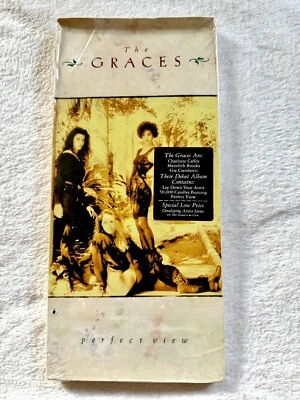 THE GRACES SEALED CD PERFECT VIEW DEBUT LONGBOX  PROMO HYPE STICKER BOX SET LP - Image 1 of 4