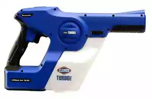 Clorox Turbo Pro Electrostatic Disinfectant Sprayer Cordless Hand Held Cleaner - Picture 1 of 3