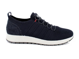 IGI&CO SCARPE SNEAKERS UOMO ESTATE 3627300 SARO BLU - Imagen 1 de 3