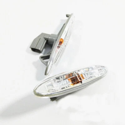 2X Cubierta de lámpara de luz de señal de guardabarros delantero izquierdo + derecho para Lexus ES350 2006-2008 Foto 1 de 3