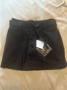 New Burberry Children 4Y Classic Black Skirt With Tags - Picture 1 of 6
