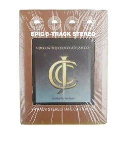NDUGU THE CHOCOLATE JAM CO. Do I Make You Feel Better 1980 8-Track EPIC JEA36377 - Picture 1 of 6