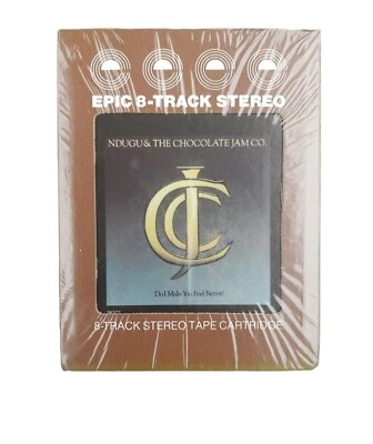 NDUGU THE CHOCOLATE JAM CO. Do I Make You Feel Better 1980 8-Track EPIC JEA36377 - Image 1 of 4