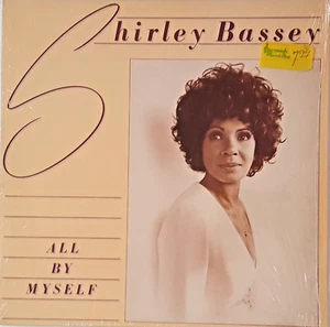 SHIRLEY BASSEY All by Myself (Vinyl LP 1982 APPLAUSE Records) Pop Vocal - Imagen 1 de 4
