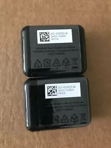 Paquete de 2 NUEVOS ORIGINALES OEM Samsung Galaxy S7 Note 7 S6 Auriculares EO-EG920LW - Imagen 1 de 1