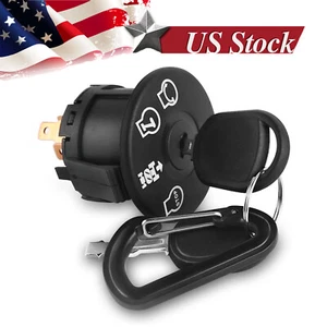 532193350 193350 Ignition Key Switch For Husqvarna Poulan Craftsman AYP Jonsered - Picture 1 of 9