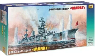 NUEVO ZVEZDA 1/350 Acorazado Ruso MARAT Foto 1 de 4