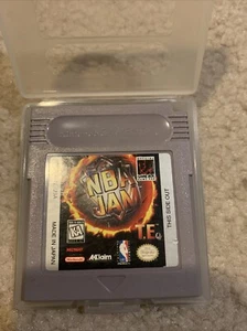 NBA Jam TE (Nintendo Game Boy, 1994) Cartridge Only Tournament Edition Tested - Picture 1 of 2