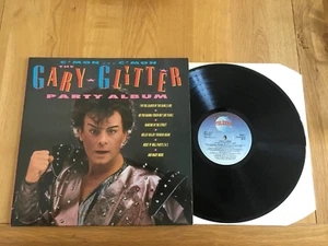 Gary Glitter-C'mon c'mon the gary glitter party album.lp - Foto 1 di 2