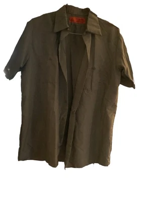 Camisa de trabajo industrial Red Kap SP24 para hombre, ajuste regular, manga corta Foto 1 de 4