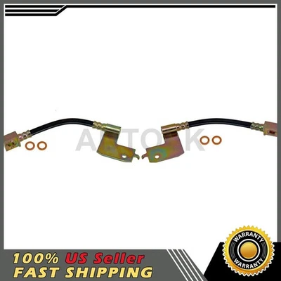 Тормозной шланг Dorman подходит для Jeep Grand Cherokee 1996 1997 1998 1994 1995 годов выпуска - Изображение 1 из 4