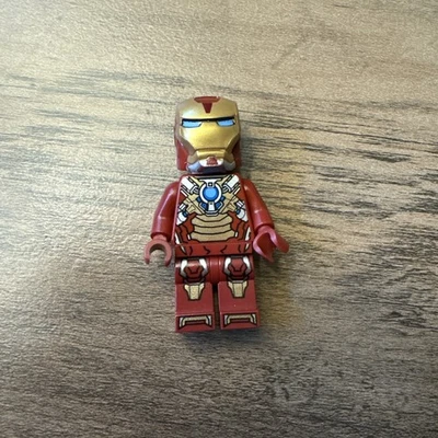 Lego Star Wars Homem de Ferro Mark 17 minifigura 76008 armadura quebra-coração - Imagem 1 de 2